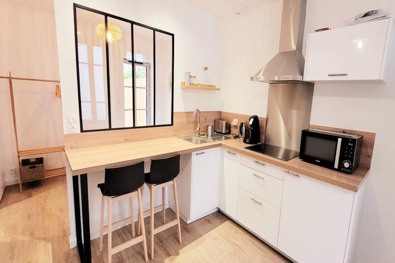 Appartement Neuf Rdc Avec Terrasse A Vannes Centre Exteriör bild