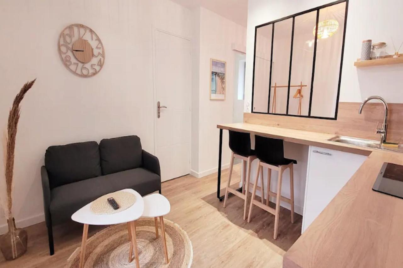 Appartement Neuf Rdc Avec Terrasse A Vannes Centre Exteriör bild