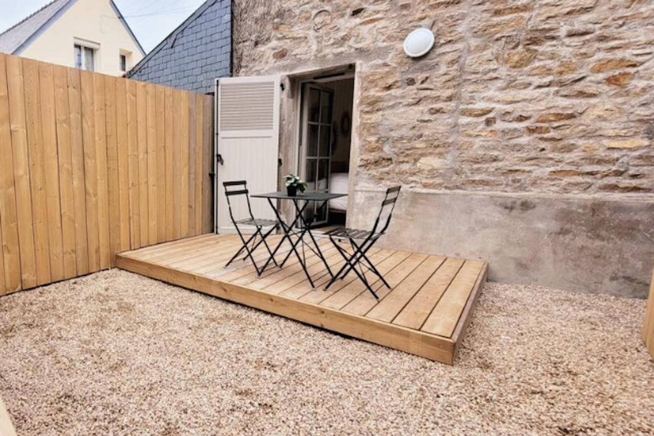 Appartement Neuf Rdc Avec Terrasse A Vannes Centre Exteriör bild