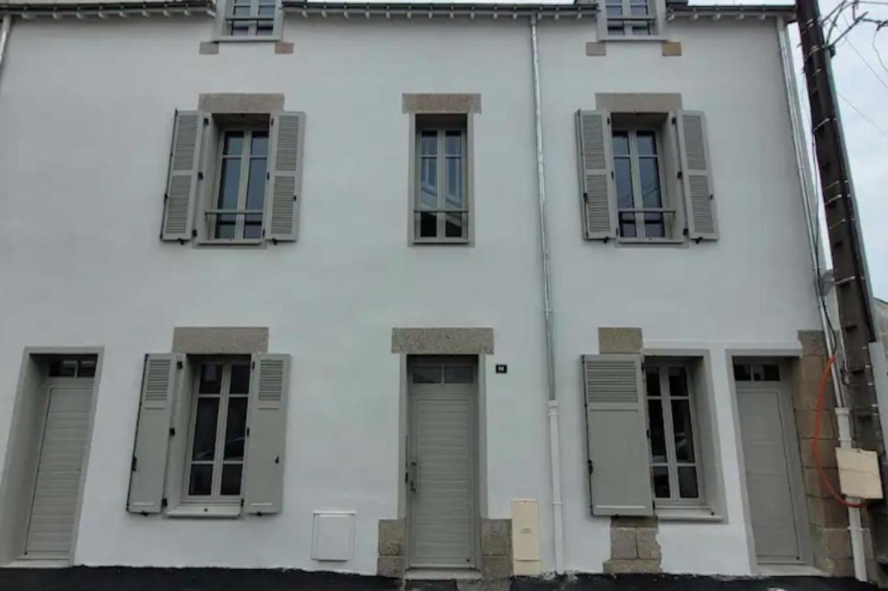 Appartement Neuf Rdc Avec Terrasse A Vannes Centre Exteriör bild